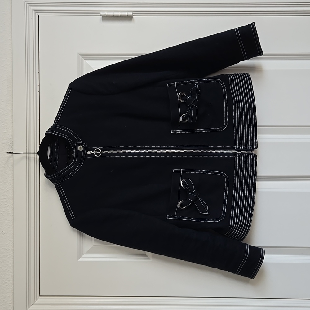 Navy Blue Ann Taylor Jacket